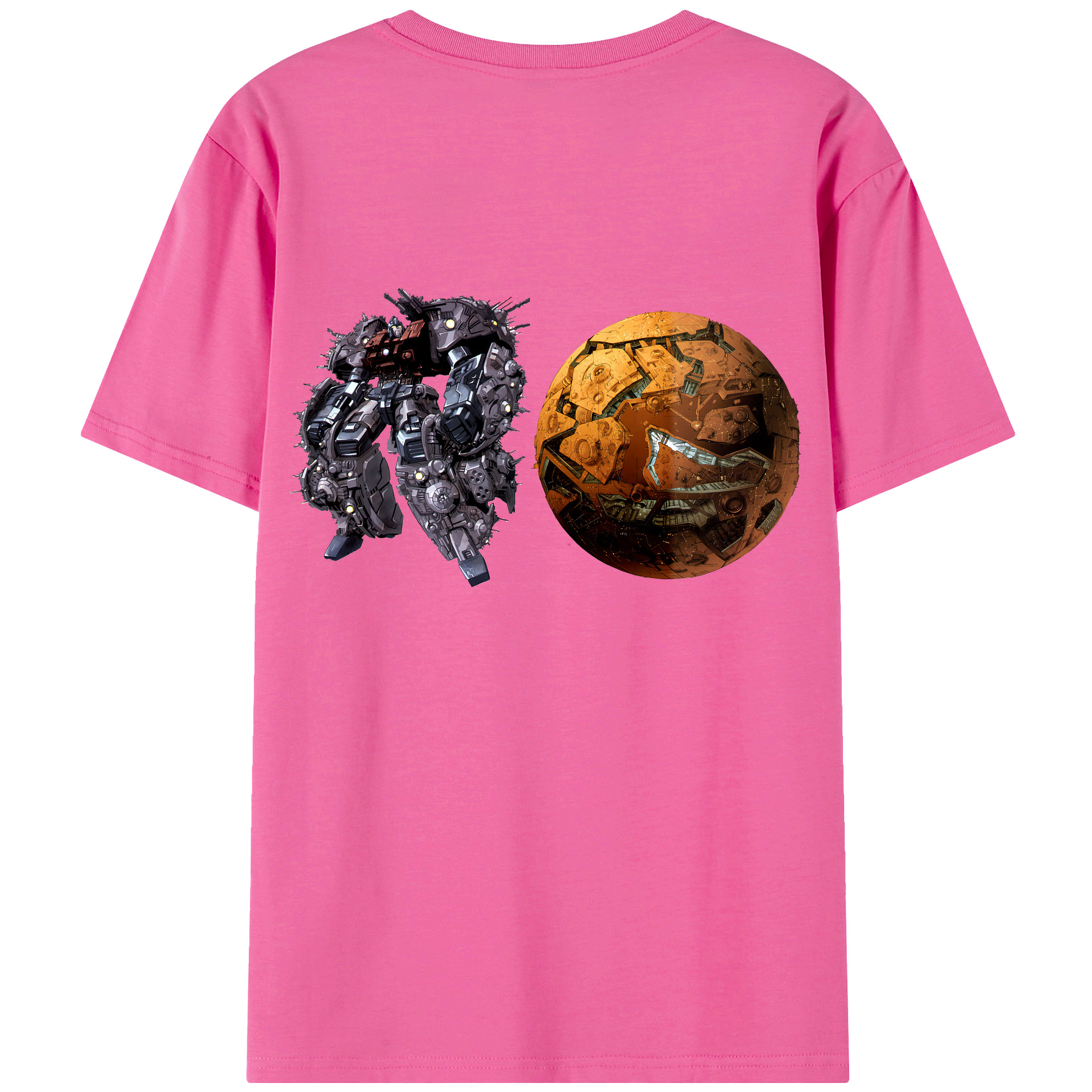 （画像用） Transformers トランスフォーマー レディース半袖Tシャツ(バックプリント)